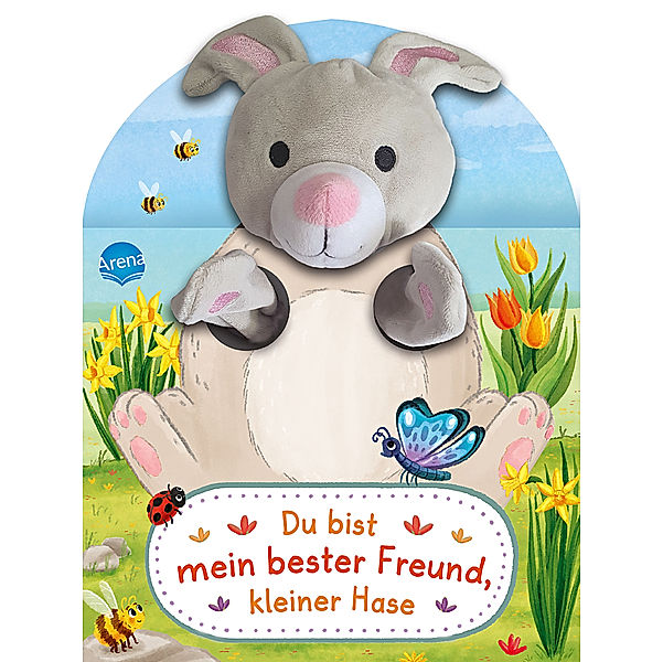 Du bist mein bester Freund, kleiner Hase. Ein Handpuppenbuch, Judith Bär