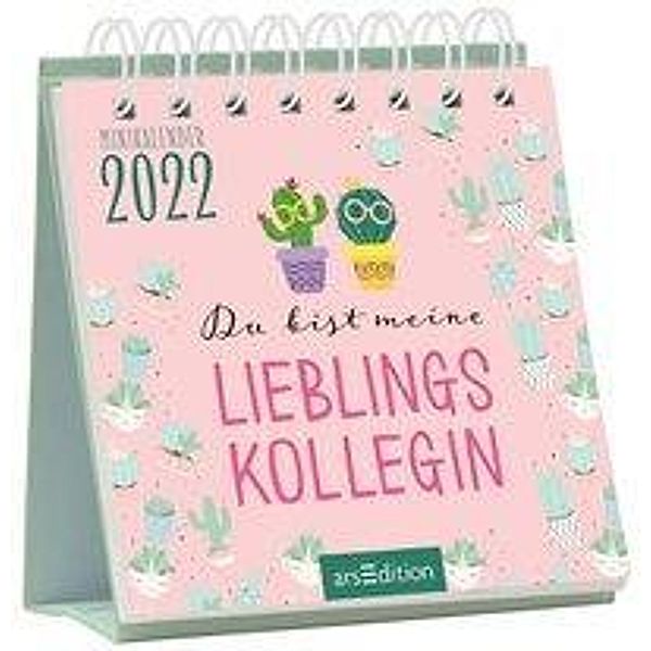 Du bist meine Lieblingskollegin, Minikalender 2022