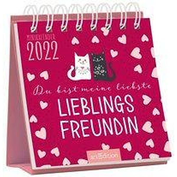 Du bist meine liebste Lieblingsfreundin, Minikalender 2022