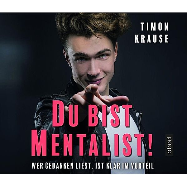 Du bist Mentalist!, 6 Audio-CDs, Timon Krause