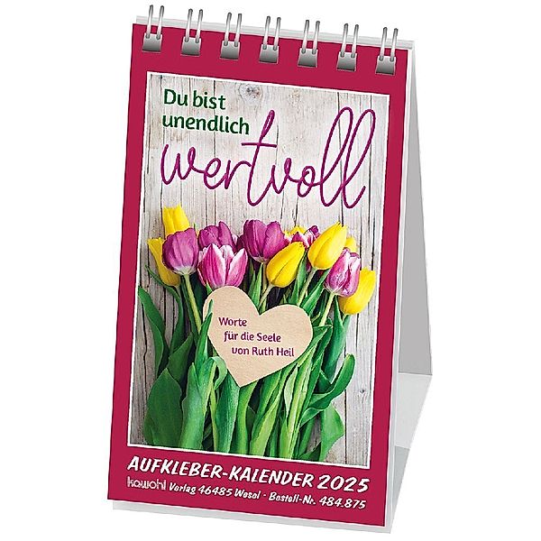 Du bist unendlich wertvoll 2025, Ruth Heil