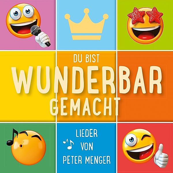 Du Bist Wunderbar Gemacht, Peter Menger