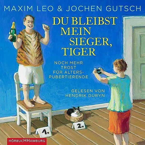 Du bleibst mein Sieger, Tiger,3 Audio-CDs, Maxim Leo, Jochen Gutsch