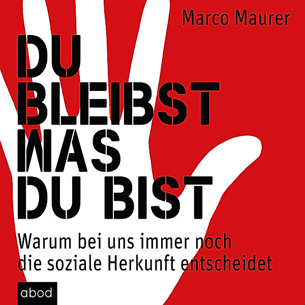 Du bleibst, was du bist, Marco Maurer