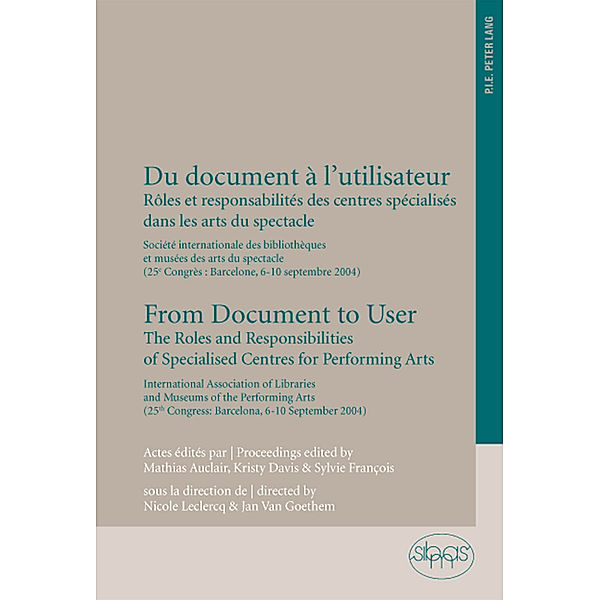 Du document à l'utilisateur- From Document to User
