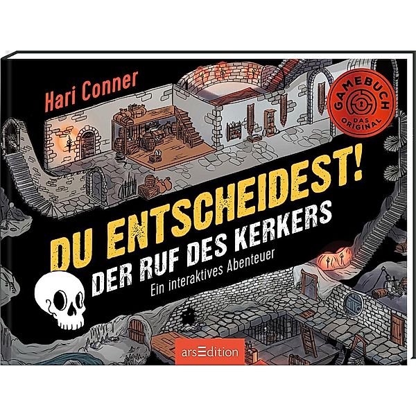 Du entscheidest! Der Ruf des Kerkers, Hari Conner