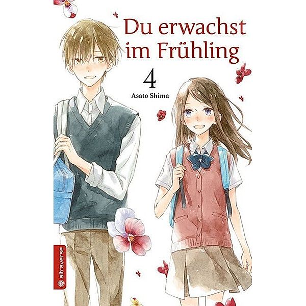 Du erwachst im Frühling.Bd.4, Asato Shima