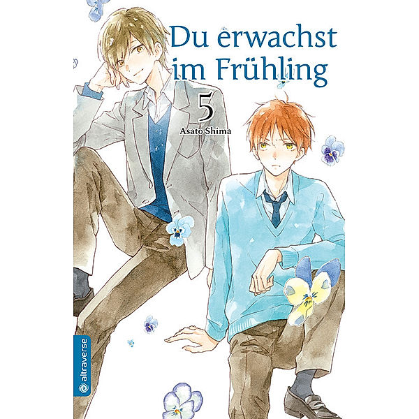 Du erwachst im Frühling.Bd.5, Asato Shima