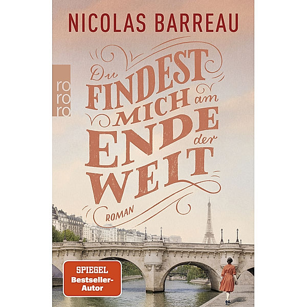 Du findest mich am Ende der Welt, Nicolas Barreau