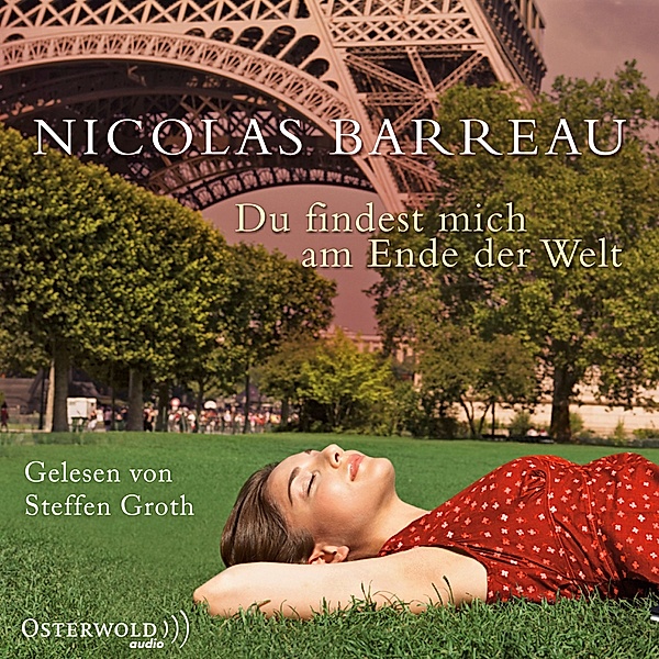 Du findest mich am Ende der Welt, 5 CDs, Nicolas Barreau