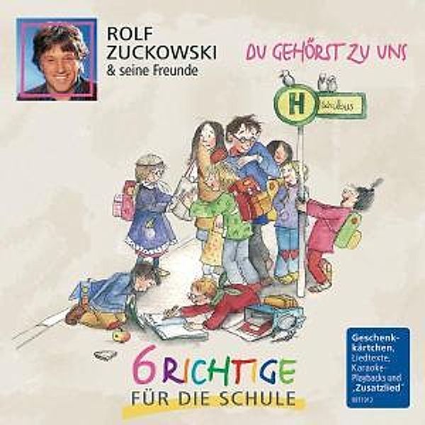 Du Gehörst Zu Uns-6 Richtige Für Die Schule, Rolf und seine Freunde