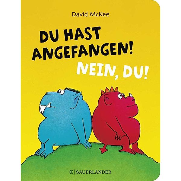 Du hast angefangen! Nein, du!, David McKee