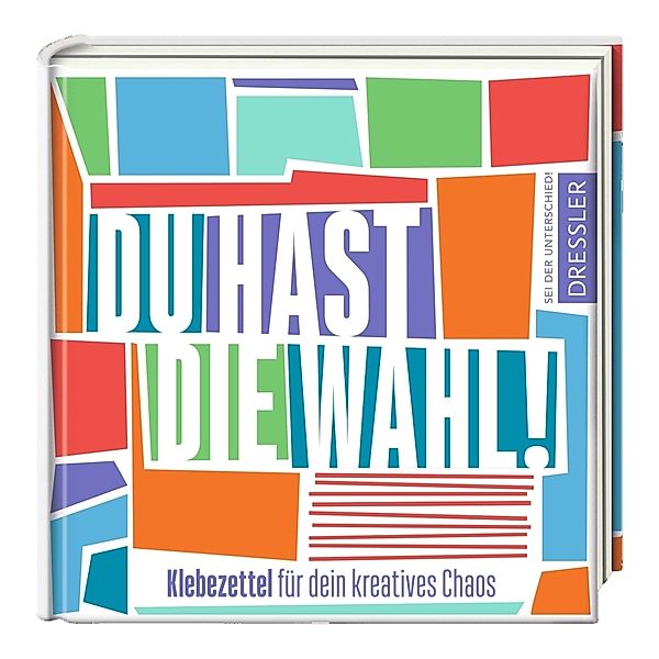 Du hast die Wahl! Klebezettel für dein kreatives Chaos