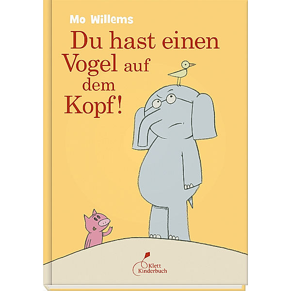 Du hast einen Vogel auf dem Kopf!, Mo Willems