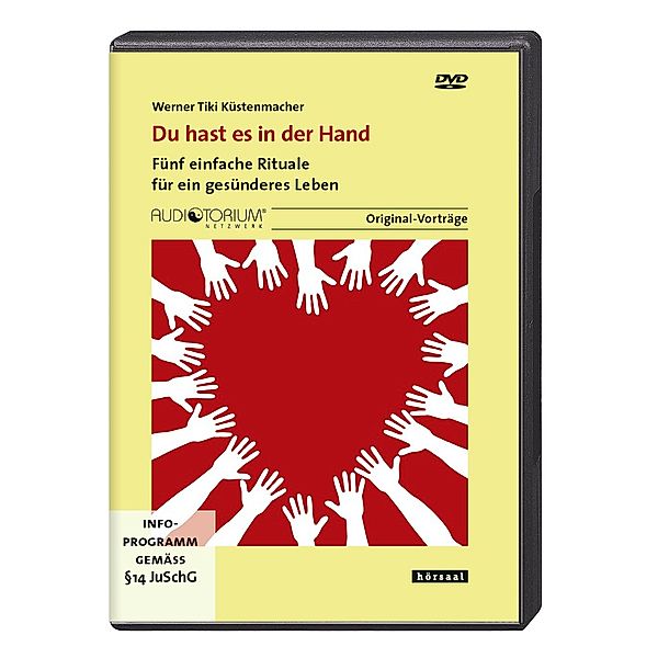 Du hast es in der Hand, DVD, Werner Tiki Küstenmacher