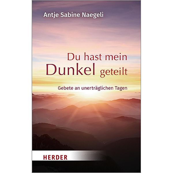 Du hast mein Dunkel geteilt, Antje Sabine Naegeli