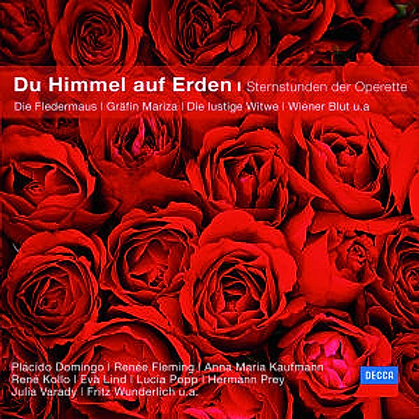 Du Himmel Auf Erden-Sternstunden Der Operette (Cc), Domingo, A.m. Kaufmann, Kollo, Prey