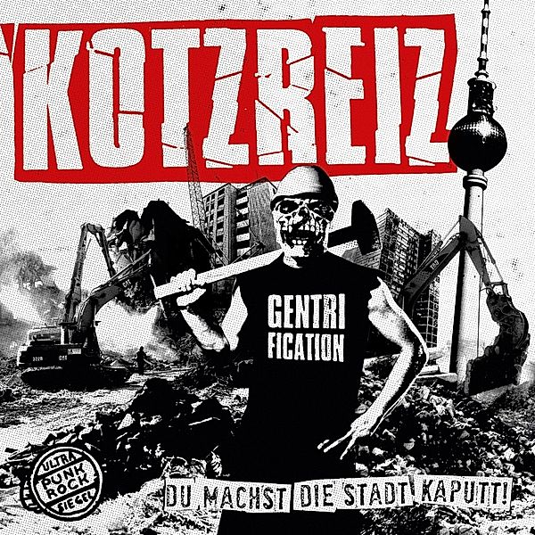 Du Machst Die Stadt Kaputt (Col.Vinyl), Kotzreiz