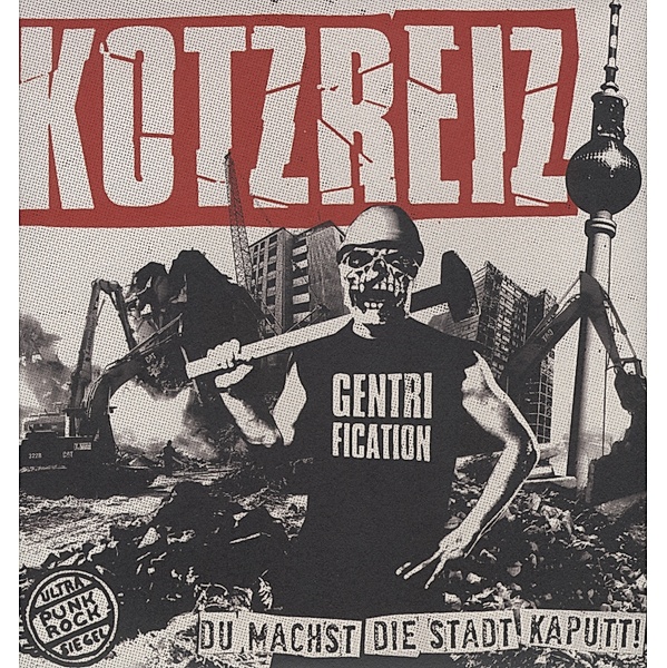 Du Machst Die Stadt Kaputt (Vinyl), Kotzreiz