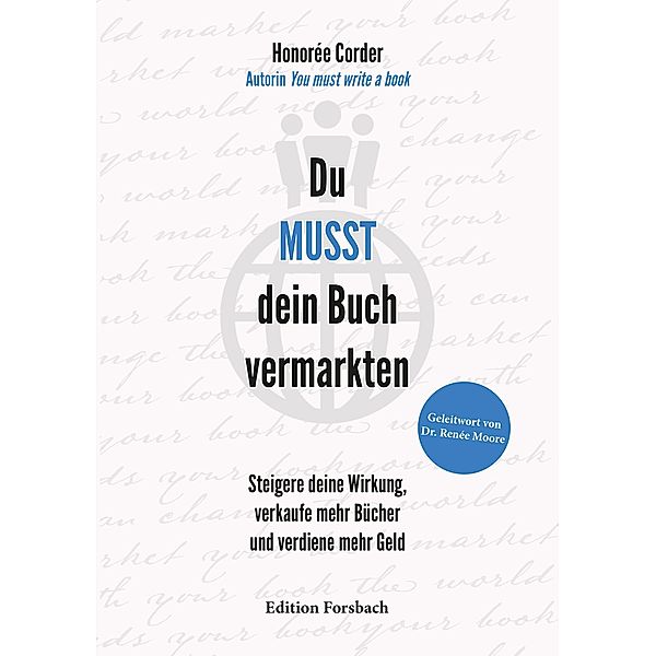 Du MUSST dein Buch vermarkten, Honorée Corder