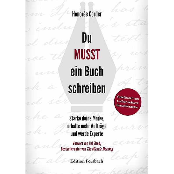 Du MUSST ein Buch schreiben, Honorée Corder