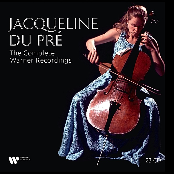 Du Pre-The Compl.Warner Recordings (Remastered), Jacqueline Du Pre