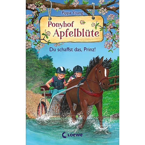 Du schaffst das, Prinz! / Ponyhof Apfelblüte Bd.19, Pippa Young