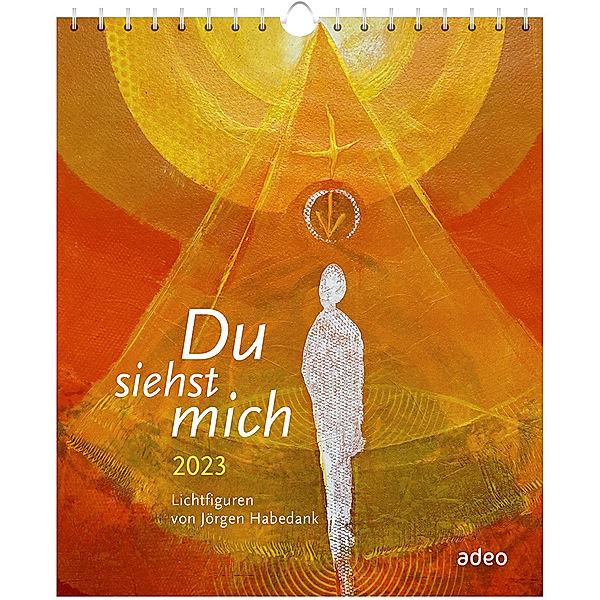 Du siehst mich 2023 - Postkartenkalender