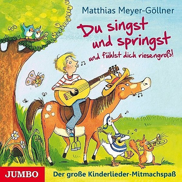 Du singst und springst und fühlst dich riesengroß!,Audio-CD, Matthias Meyer-Göllner