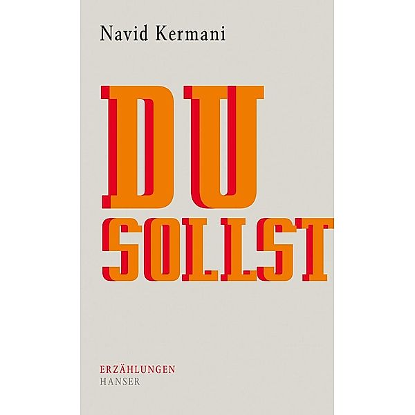 Du sollst, Navid Kermani
