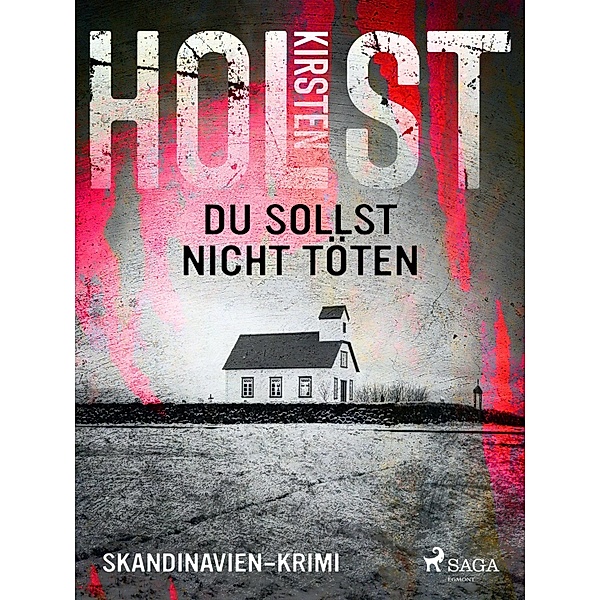 Du sollst nicht töten - Skandinavien-Krimi / Ein Fall für Kriminalkommissar Høyer Bd.5, Kirsten Holst