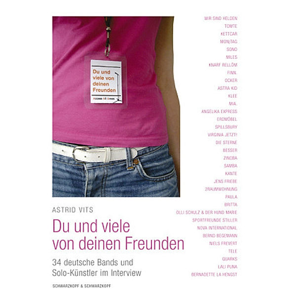 Du und viele von deinen Freunden, Astrid Vits