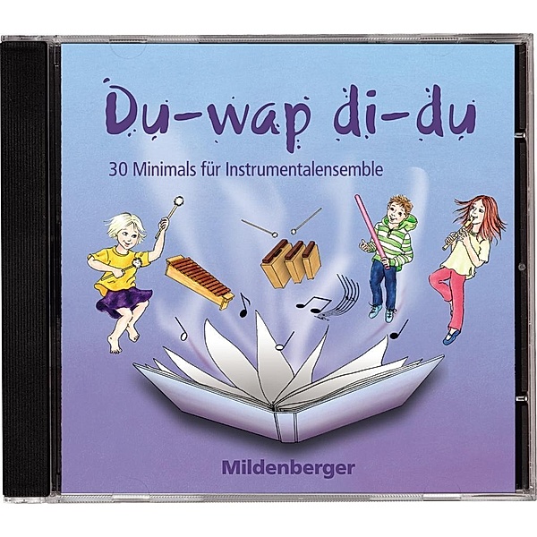 Du-wap di-du, Audio-CD, Roland Leibold
