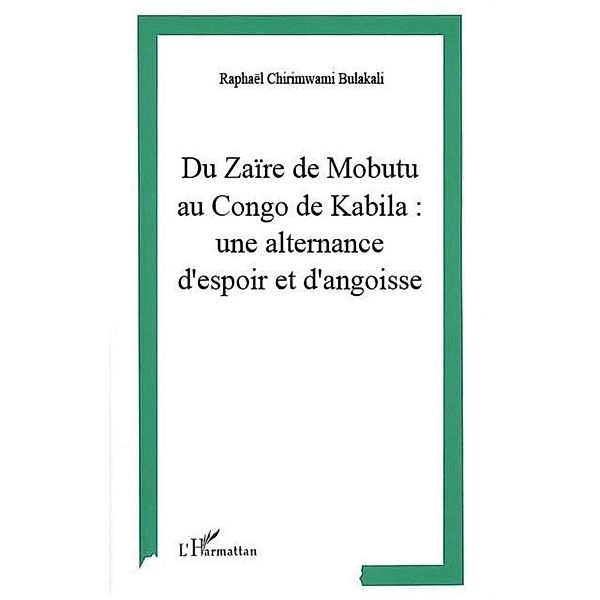 Du Zaire de Mobutu au Congo de Kabila / Hors-collection, Raphael Chirimwami Bulakali