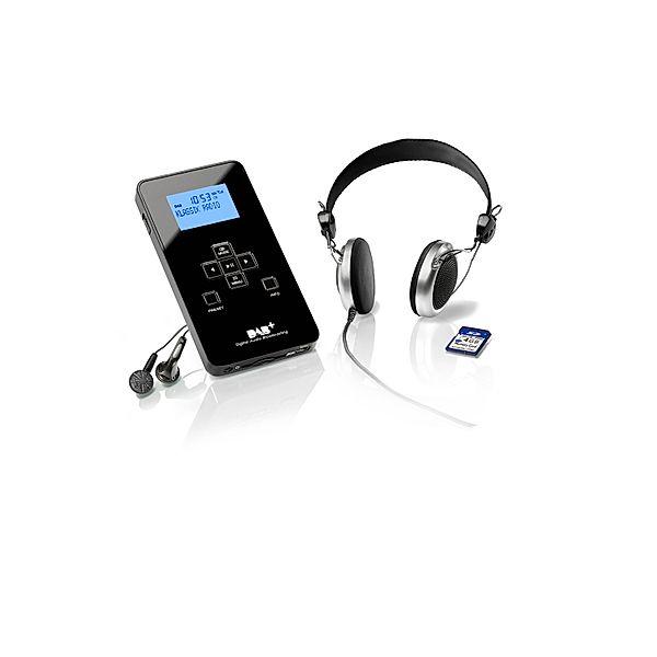 Dual DAB Pocket Radio 3