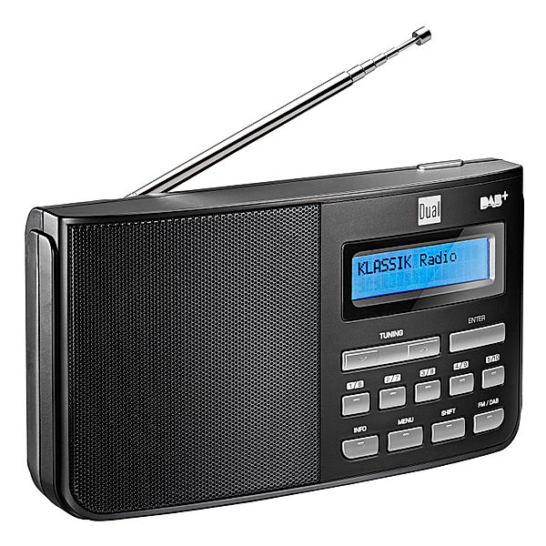 Dual DAB-Radio DAB 5.1