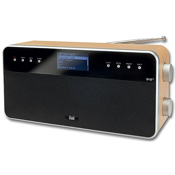 Dual DAB+/Wifi Radio IR6