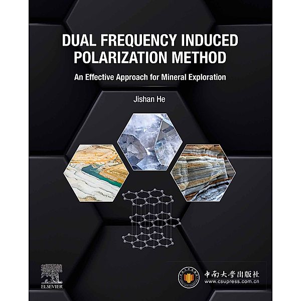 Dual Frequency Induced Polarization Method, Jishan He