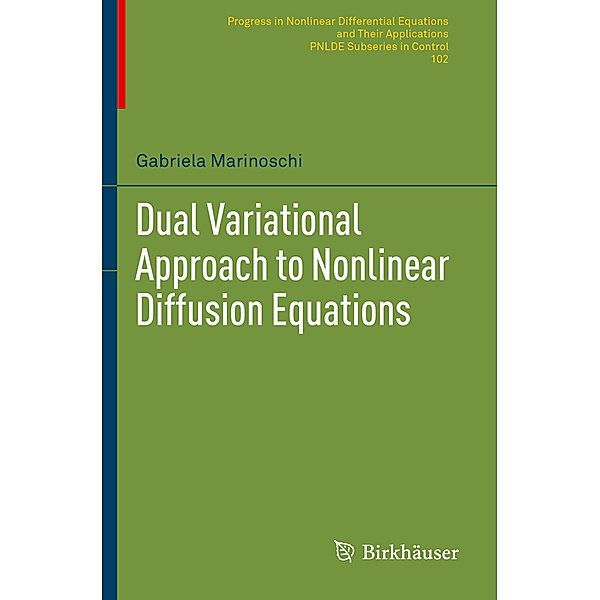 Dual Variational Approach to Nonlinear Diffusion Equations, Gabriela Marinoschi