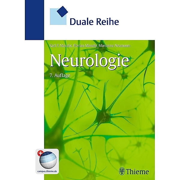 Duale Reihe Neurologie, Karl F. Masuhr, Florian Masuhr, Marianne Neumann