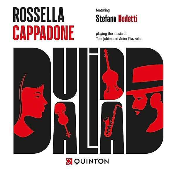 Dualidad-Playing The Music Of Tom Jobim And Asto, Rossella Cappadone & Bedetti Stefano