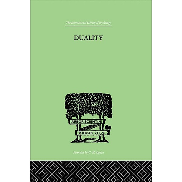 Duality, R N Bradley