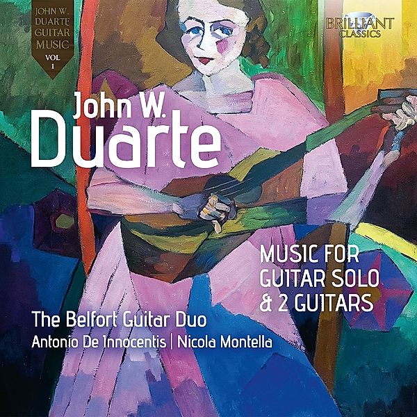 Duarte:Music For Guitar Solo And 2 Guitars,Vol.1, Diverse Interpreten