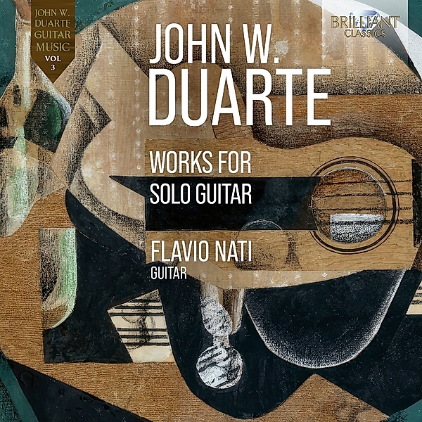 Duarte:Works For Solo Guitar, Flavio Nati