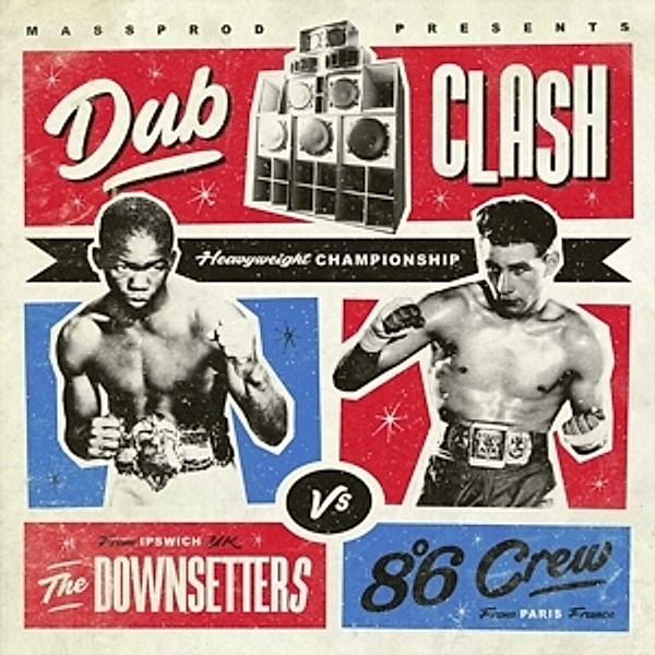 Dub Clash (Vinyl), Downsetters+8°6 Crew