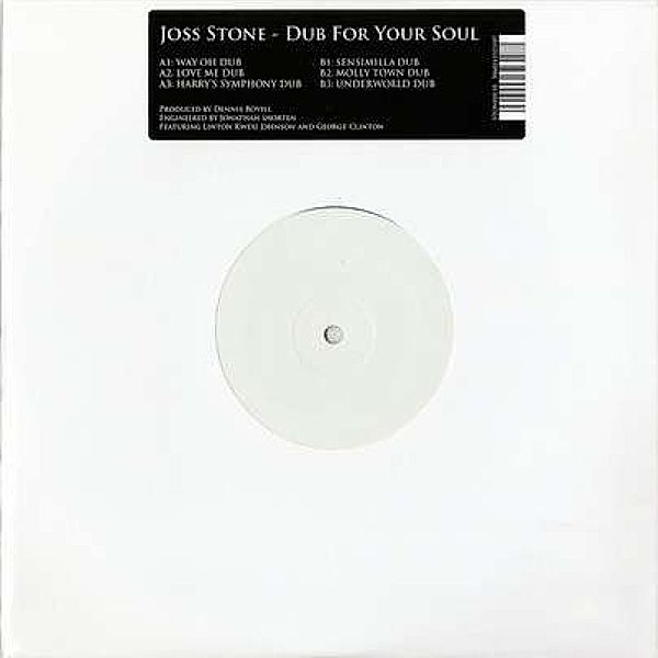Dub For Your Soul (10Vinyl), Joss Stone