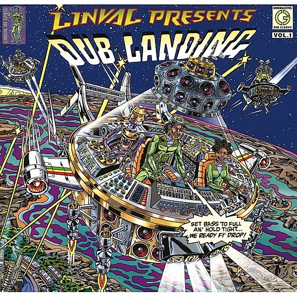 Dub Landing Vol.1 (2cd/6-Panel Digisleeve), Roots Radics, Scientist