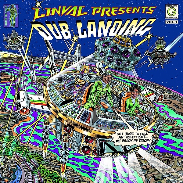 Dub Landing Vol.1 (2lp+Poster) (Vinyl), Roots Radics, Scientist