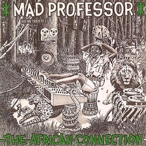 Dub Me Crazy 3: The African Connection (Vinyl), Mad Professor
