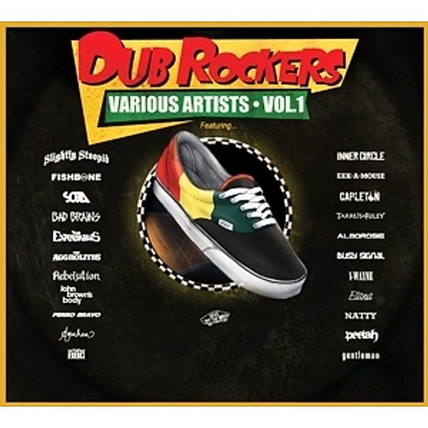 Dub Rockers Vol.1 (Vinyl), Diverse Interpreten